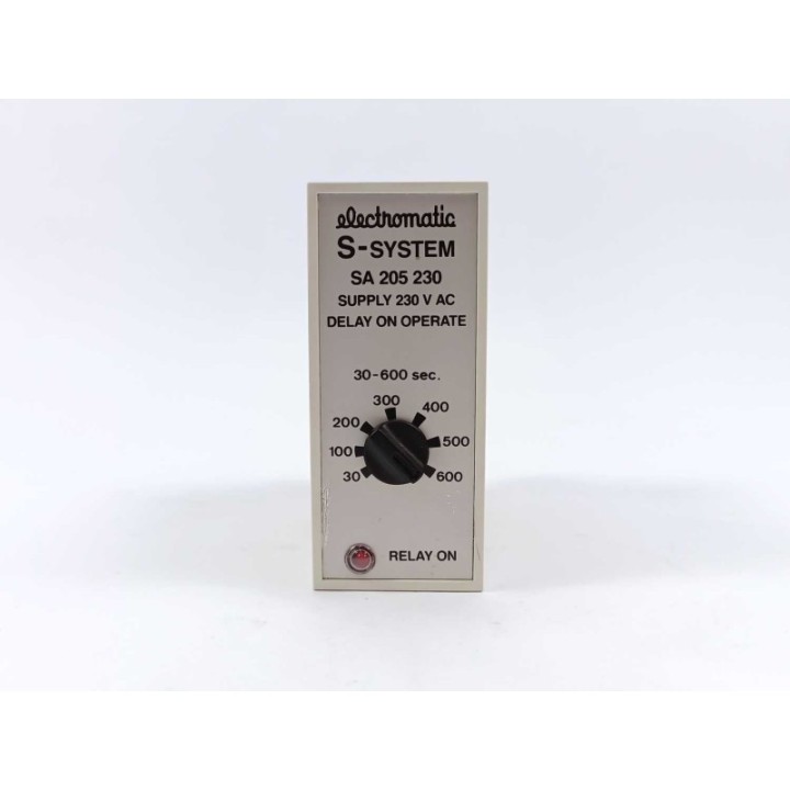 Electromatic SA 205 230