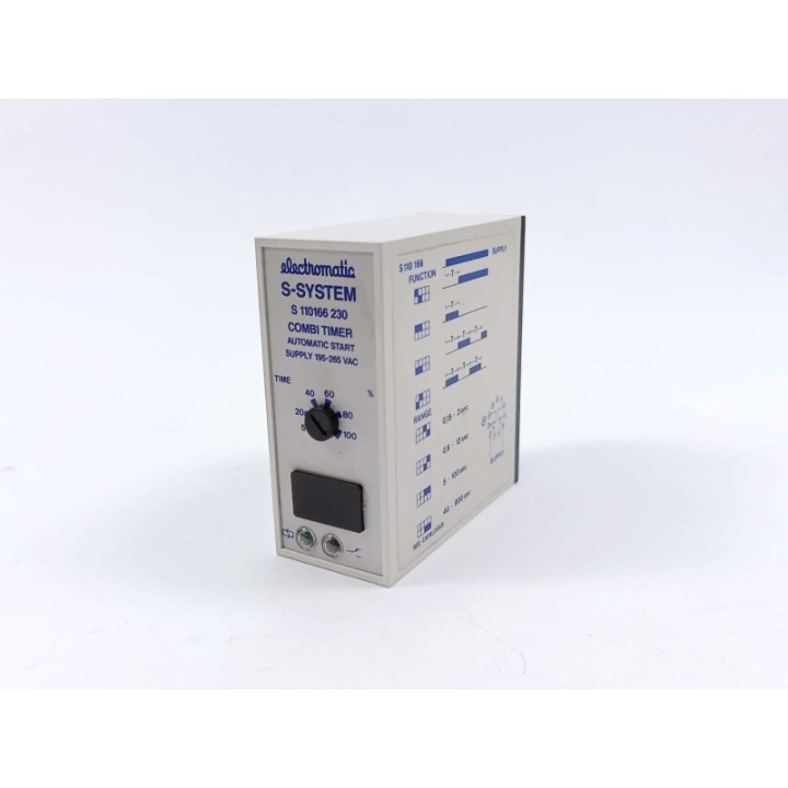 Electromatic S 110166 230