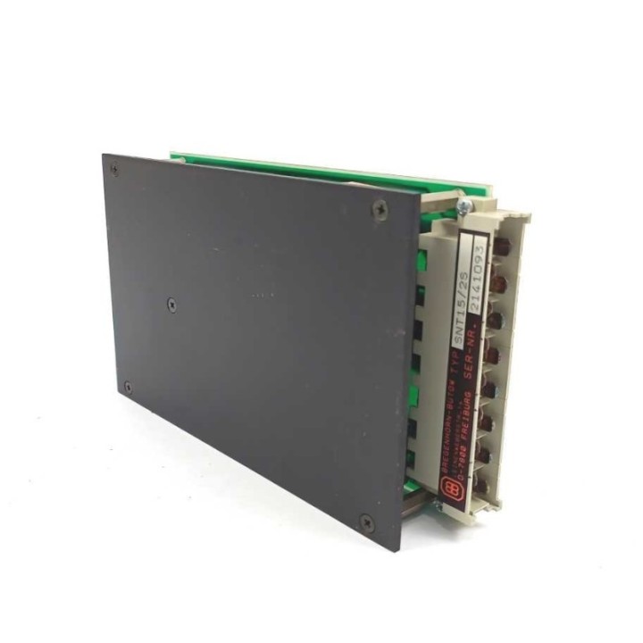 BREGENHORN-BÜTOW SNT15 2S