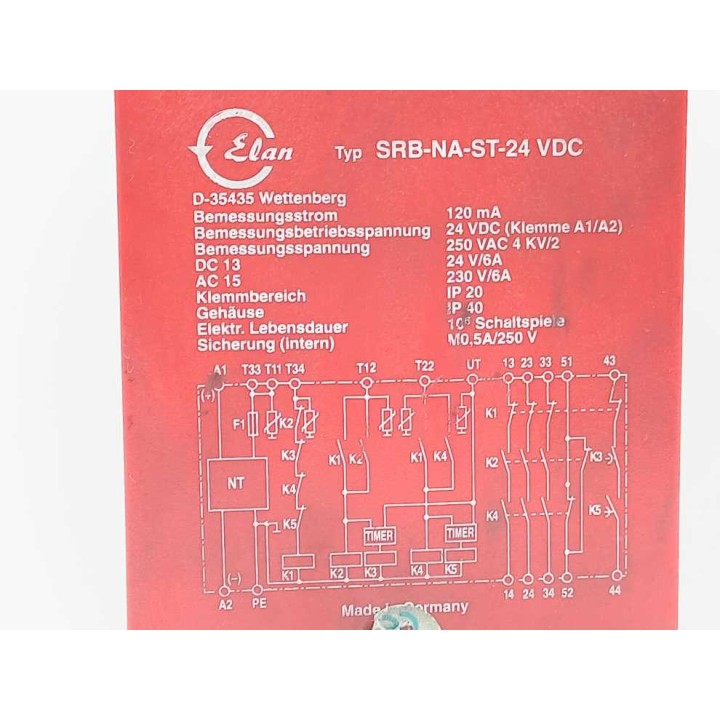 Elan SRB-NA-ST-24VDC