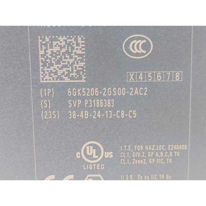 Siemens 6GK52062GS002AC2