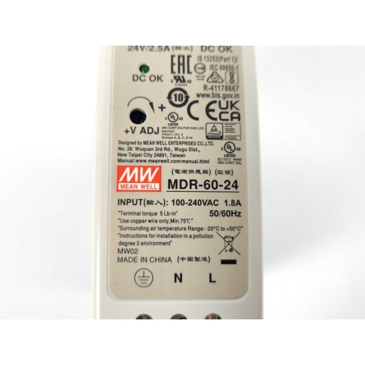 MEAN WELL Mean Well MDR-60-24