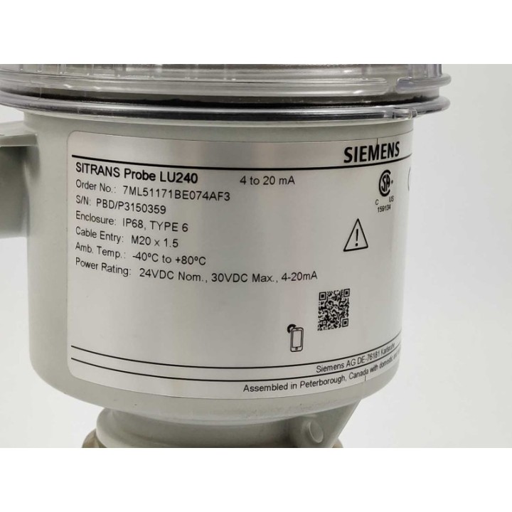 Siemens 7ML51171BE074AF3