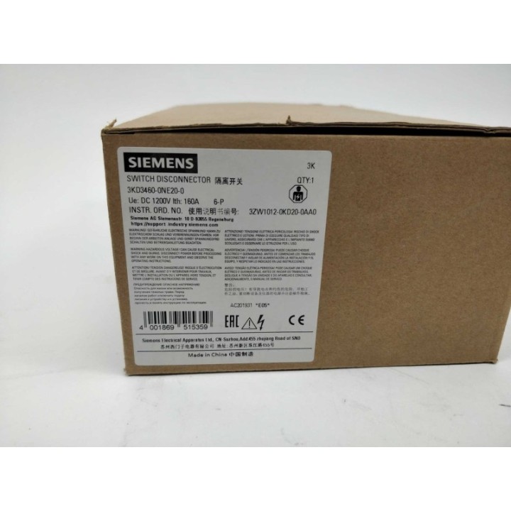  3KD3460-0NE20-0