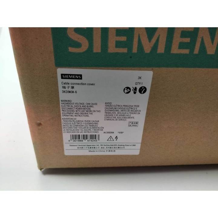 SIEMENS 3KD9404-6