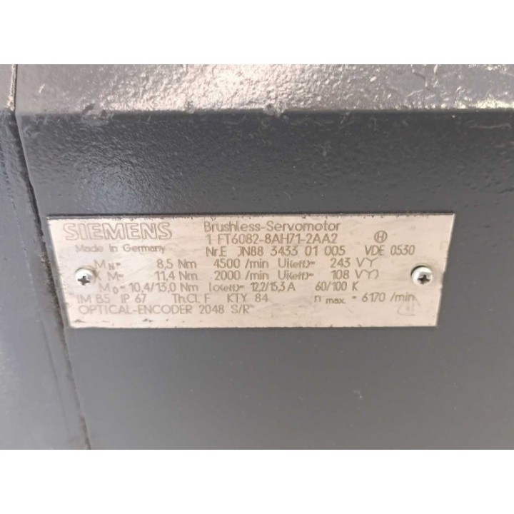 Siemens 1FT6082-8AH71-2AA2