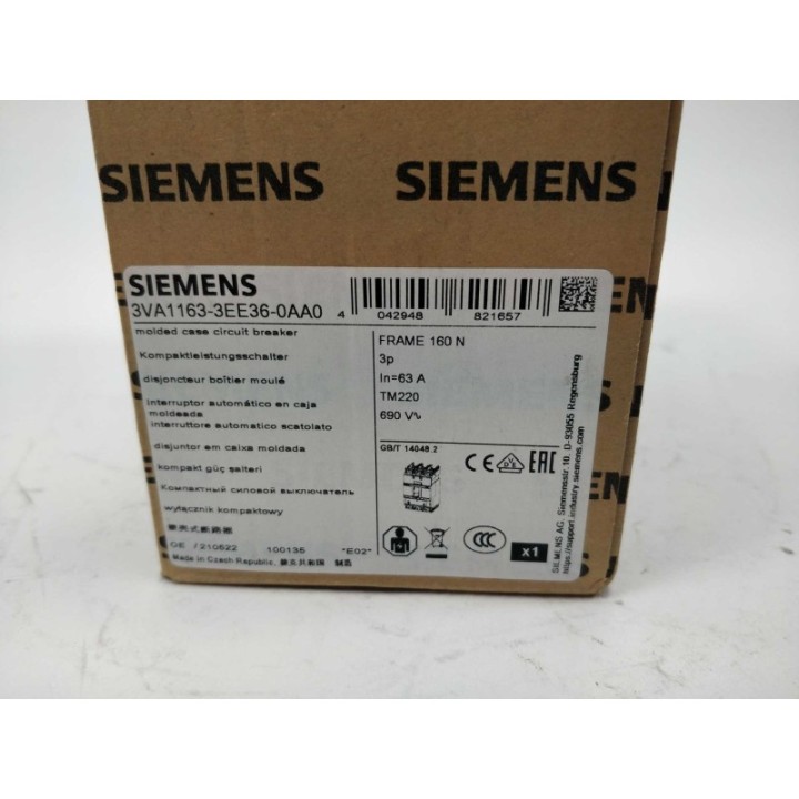  3VA1163-3EE36-0AA0