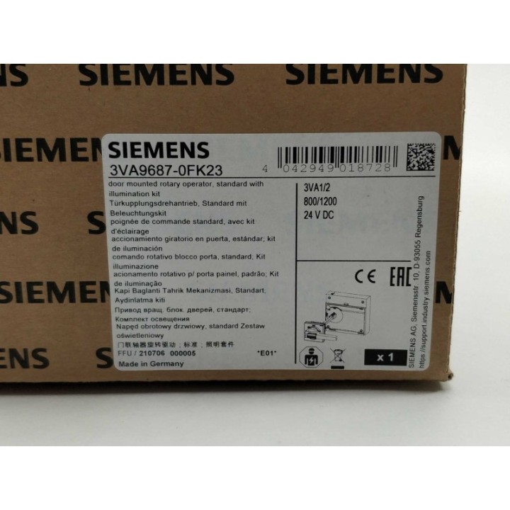  3VA9687-0FK23
