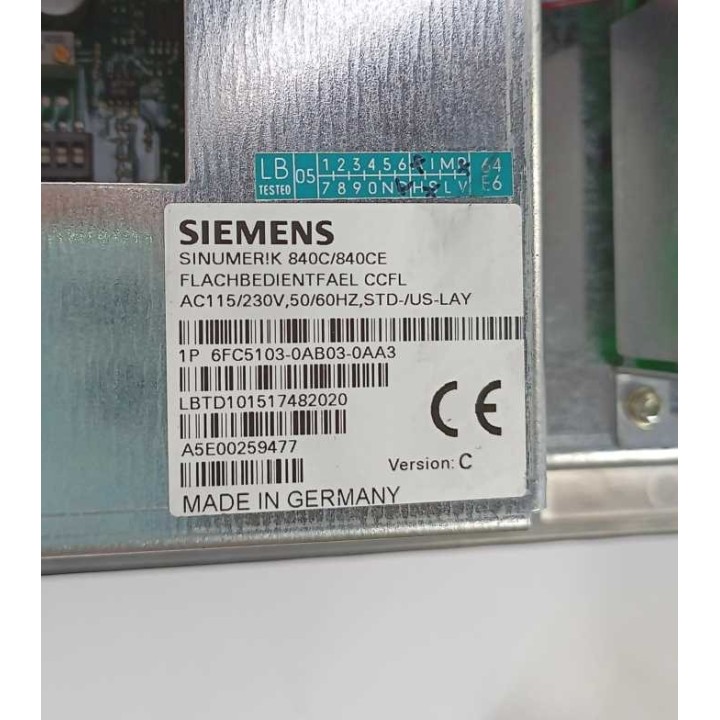 Siemens 6FC5103-0AB03-0AA3