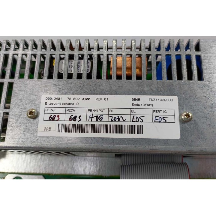 Siemens 6FC5103-0AB03-0AA3