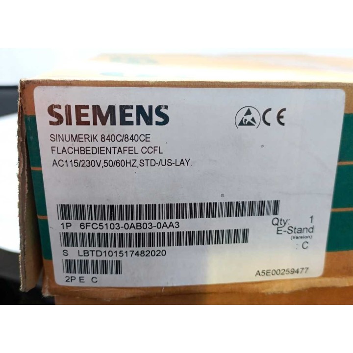 Siemens 6FC5103-0AB03-0AA3