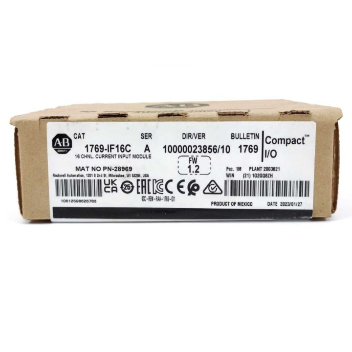 Rockwell Automation 1769-IF16C