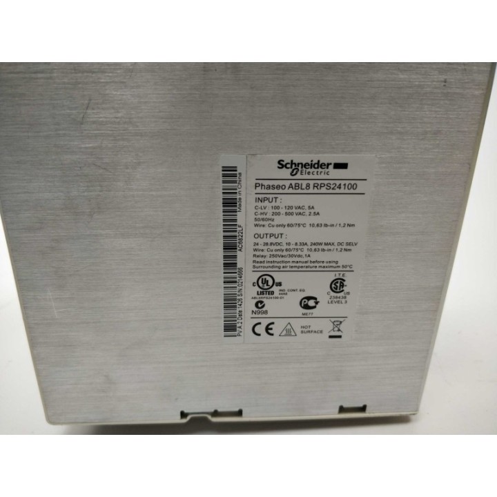 Schneider Electric ABL8RPS24100