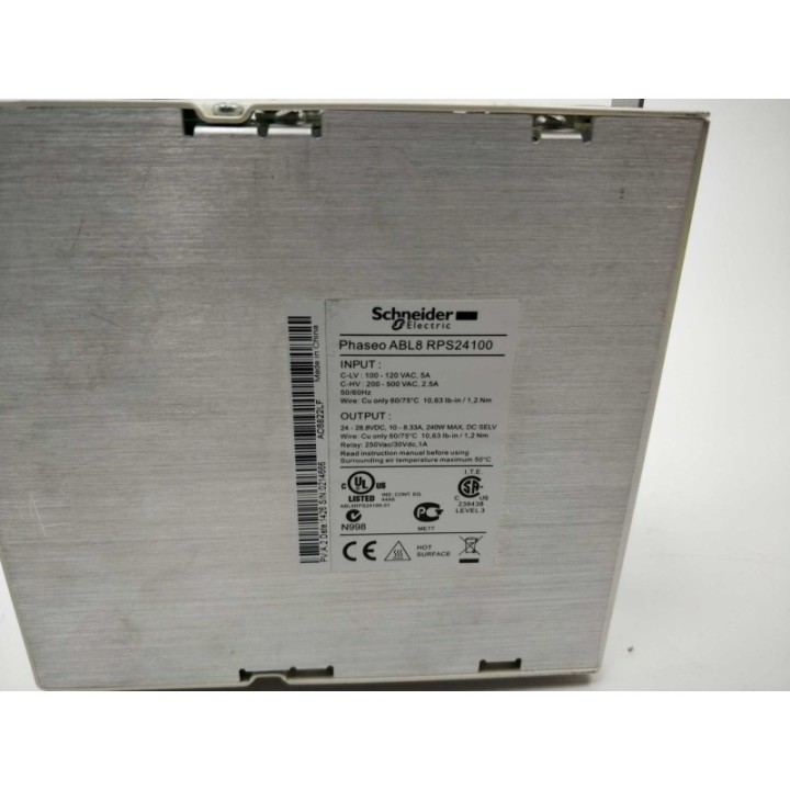 Schneider Electric ABL8RPS24100