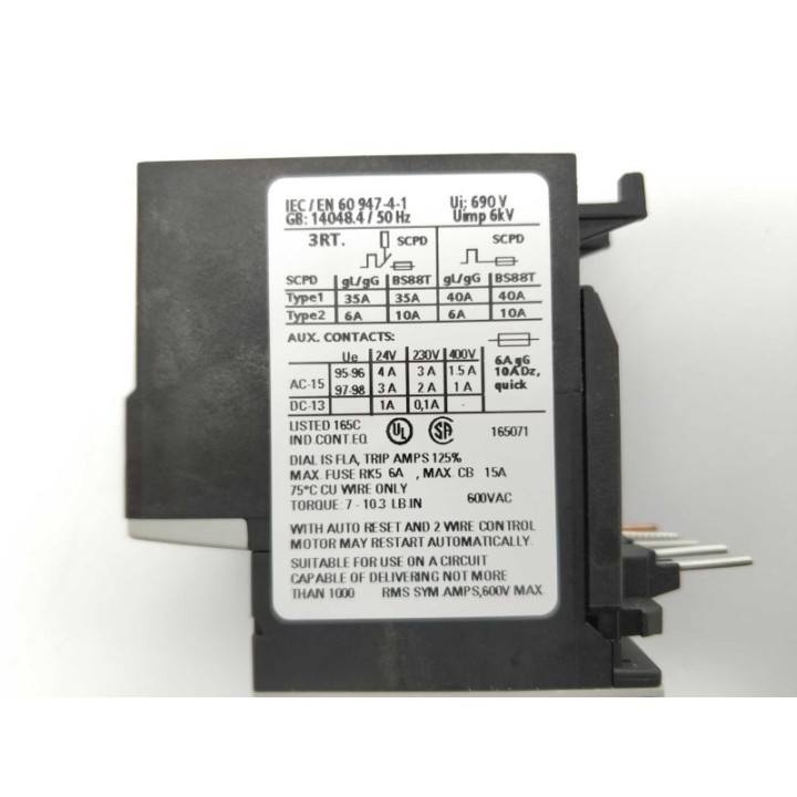 Siemens 3RU1116-1AB0