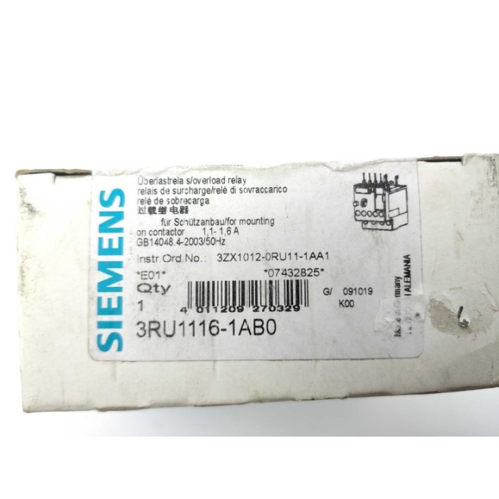 Siemens 3RU1116-1AB0