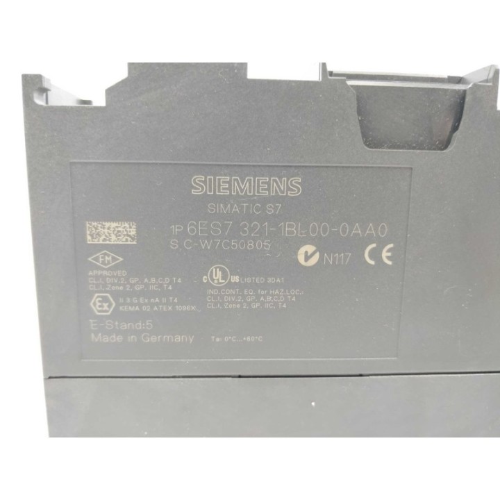 Siemens 6ES7321-1BL00-0AA0