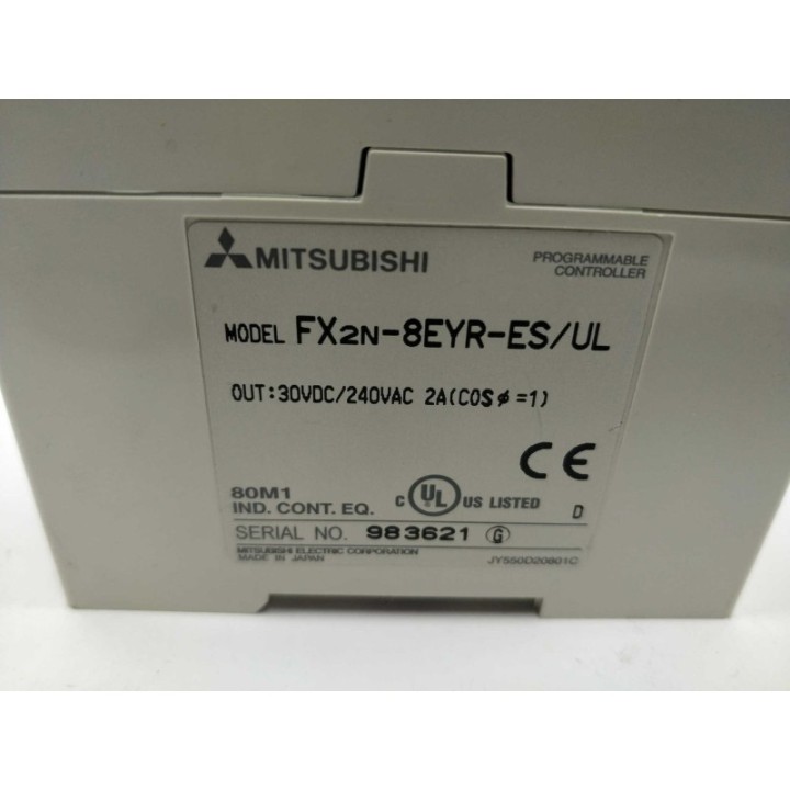 Mitsubishi FX2N-8EYR-ES/UL