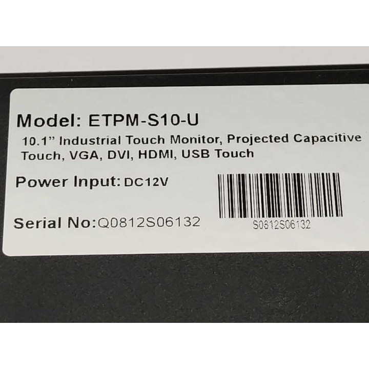 Touch window ETPM-S10-U