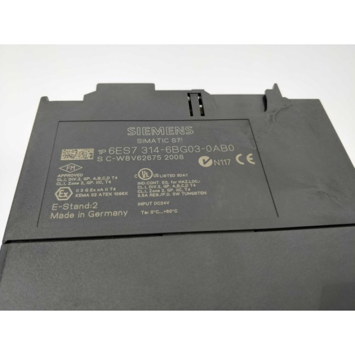  6ES7 314-6BG03-0AB0