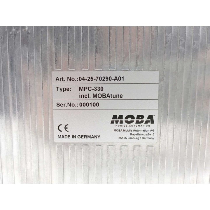 MOBA MOBILE AUTOMATION MPC-330