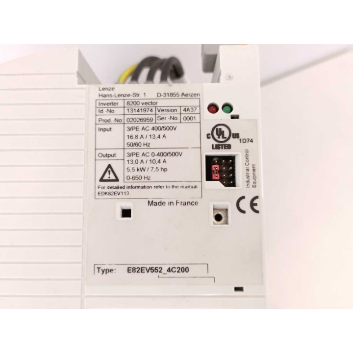LENZE E82EV552P4C200