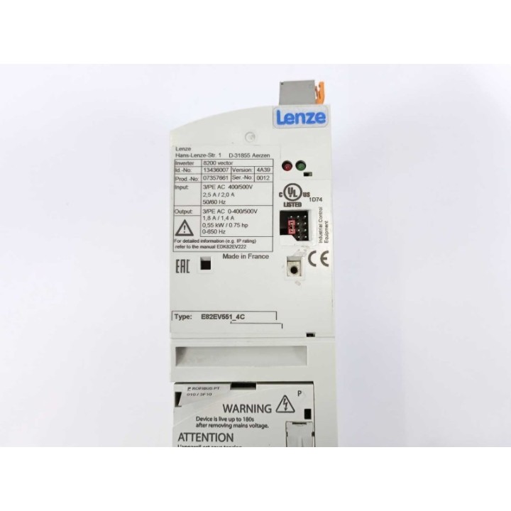 LENZE E82EV551P4C