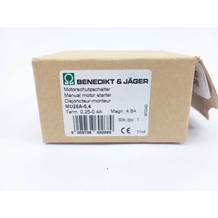 Benedikt & Jäger MU25A-0,4