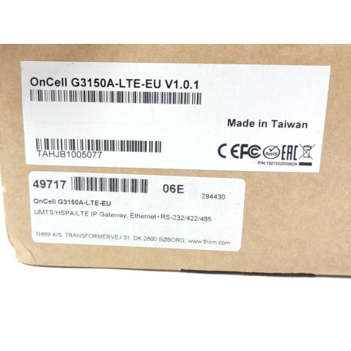  OnCell G3150A-LTE-EU