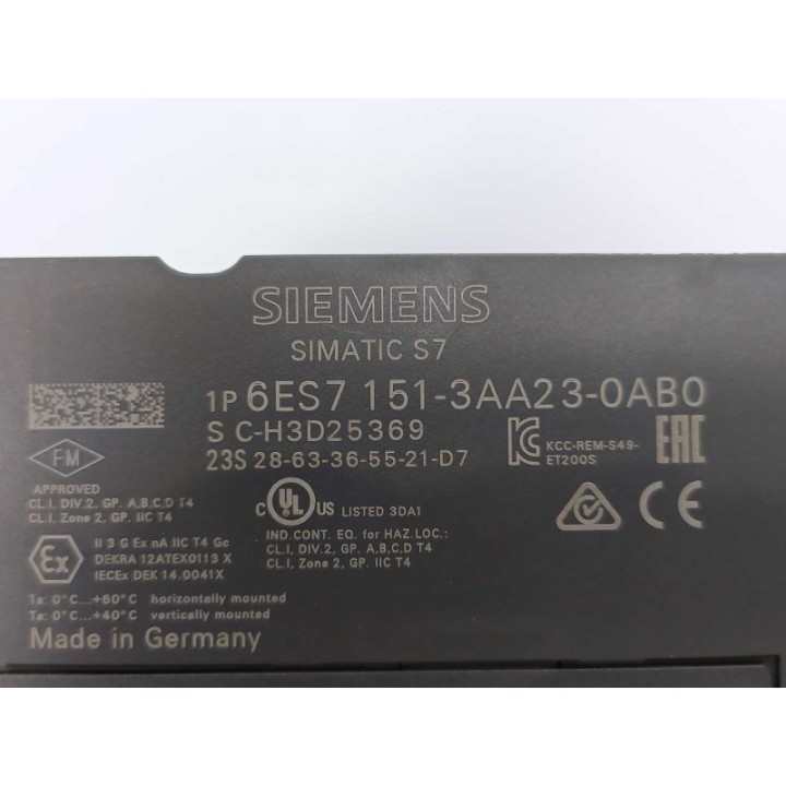 Siemens 6ES7151-3AA23-0AB0