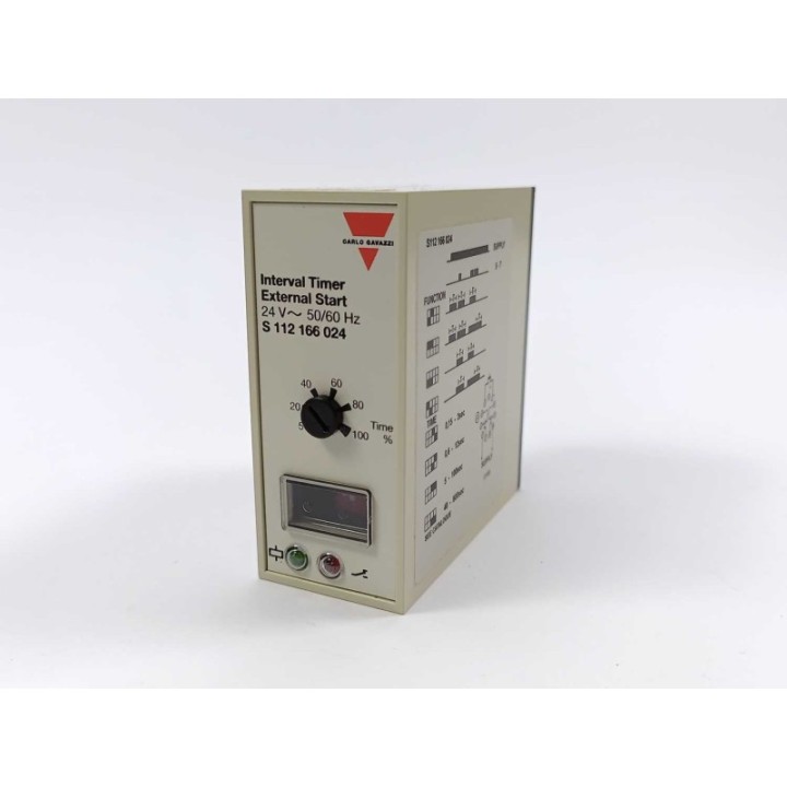 Carlo Gavazzi S112166024   S 112 166 024 24 VDC