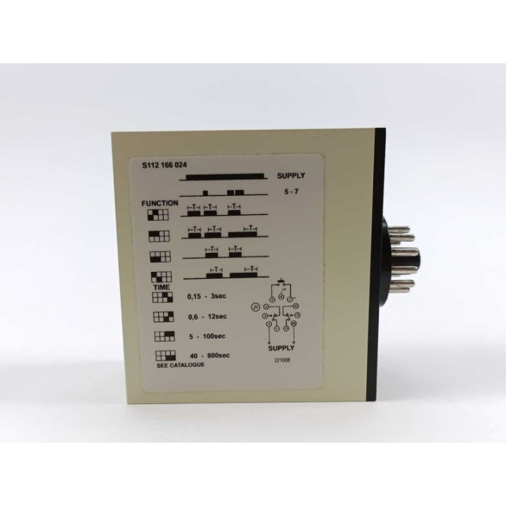 Carlo Gavazzi S112166024   S 112 166 024 24 VDC