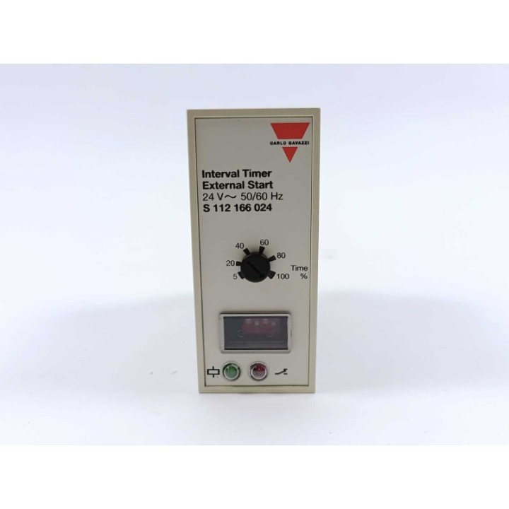 Carlo Gavazzi S112166024   S 112 166 024 24 VDC