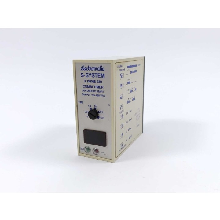  S 110 166 230 / S110166230 195-265 VAC