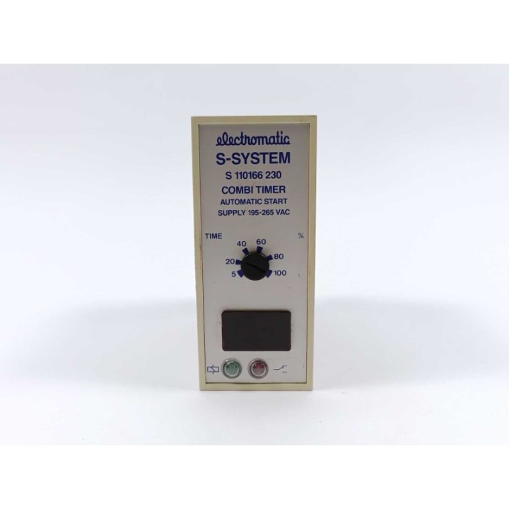  S 110 166 230 / S110166230 195-265 VAC