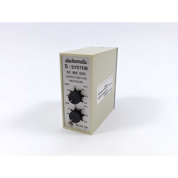 Electromatic SC 185 220   SC185220 