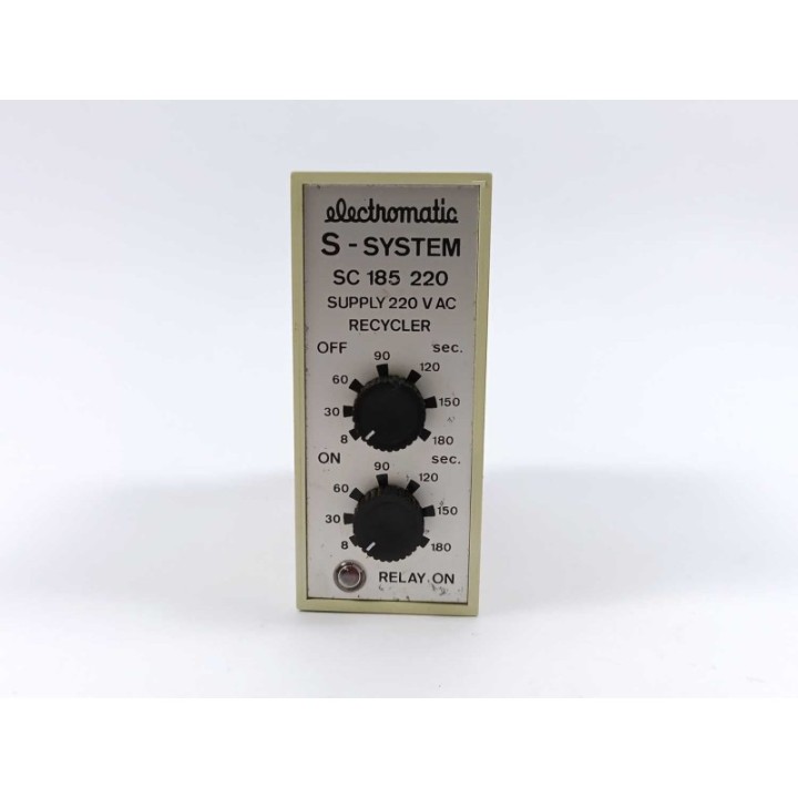 Electromatic SC 185 220   SC185220 