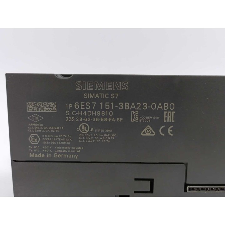 Siemens 6ES7151-3BA23-0AB0