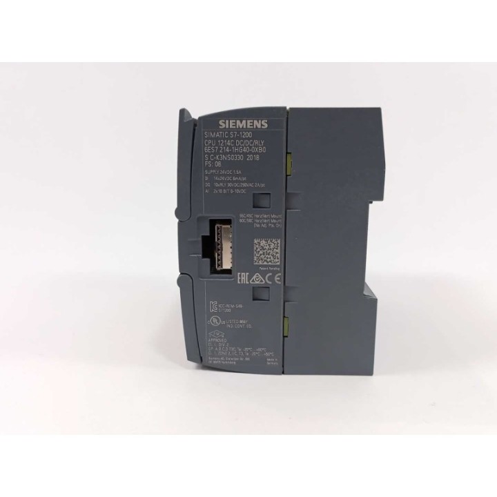 Siemens 6ES7 214-1HG40-0XB0
