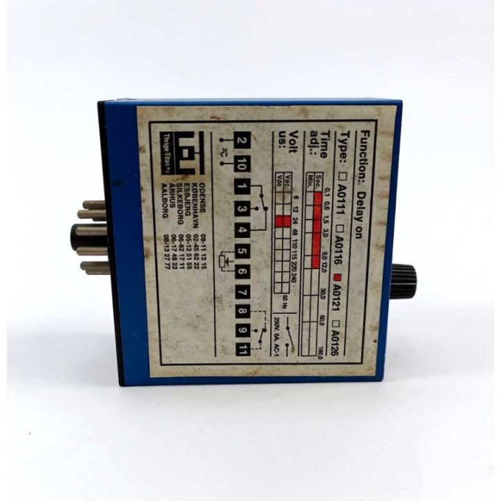 Thrige-Titan A S A0121