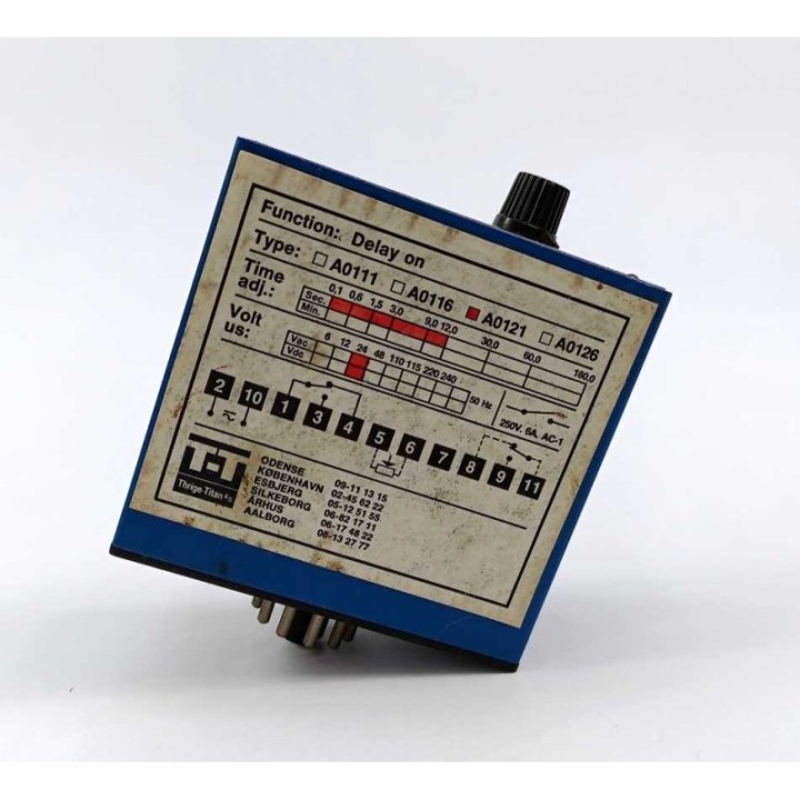 Thrige-Titan A S A0121