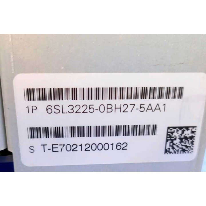 Siemens 6SL3225-0BH27-5AA1