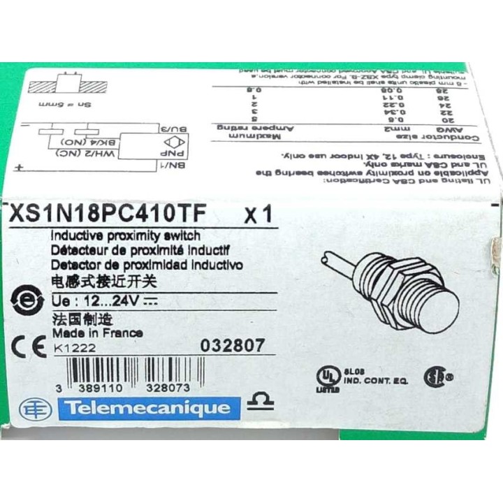 Schneider Electric XS1N18PC410TF
