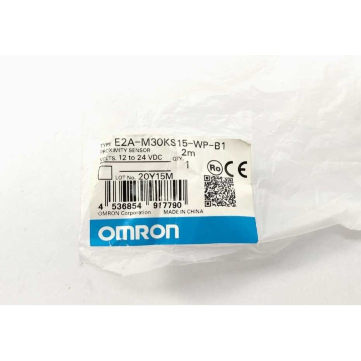 OMRON E2A-M30KS15-WP-B1