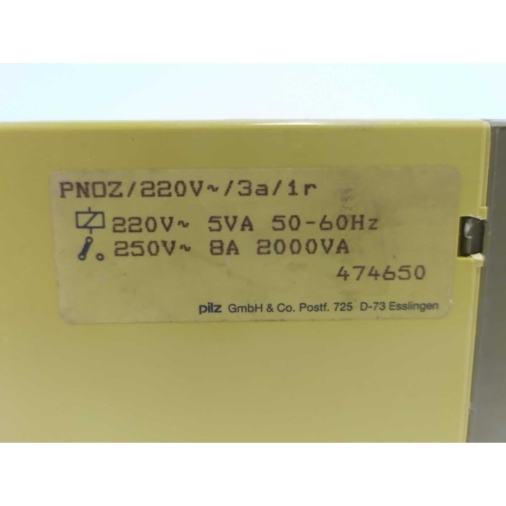 Pilz 474650