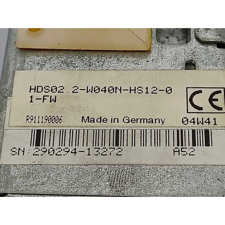 Rexroth Indramat R911190006