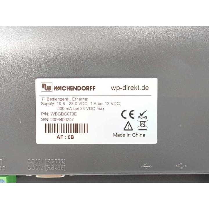 Wachendorff Advantech WBGBC070E