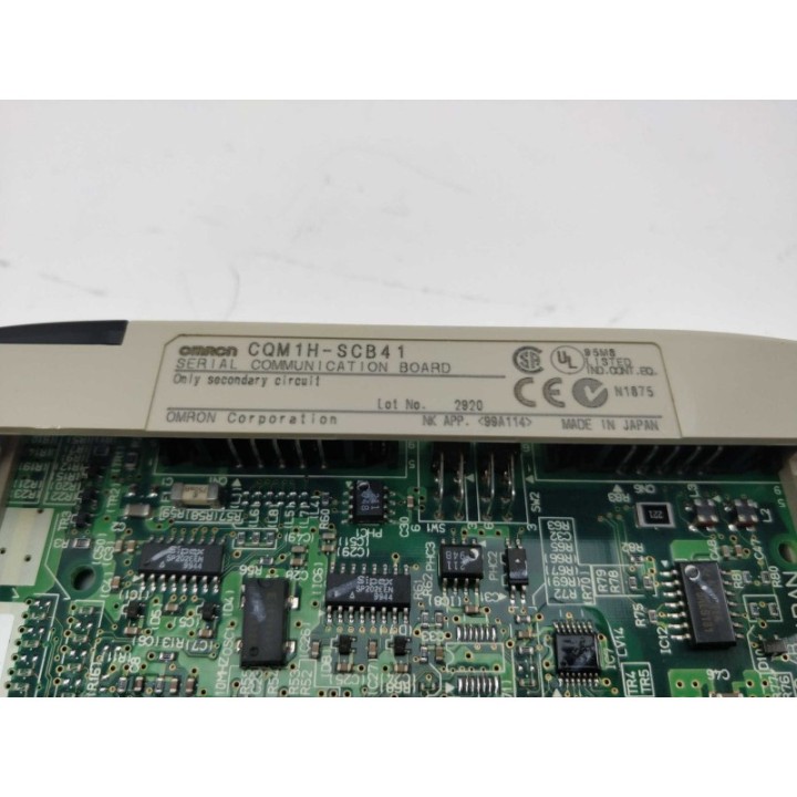 OMRON CQM1H-SCB41