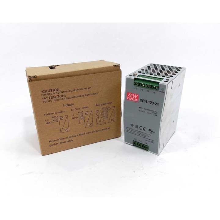 Mean Well DRH-120-24