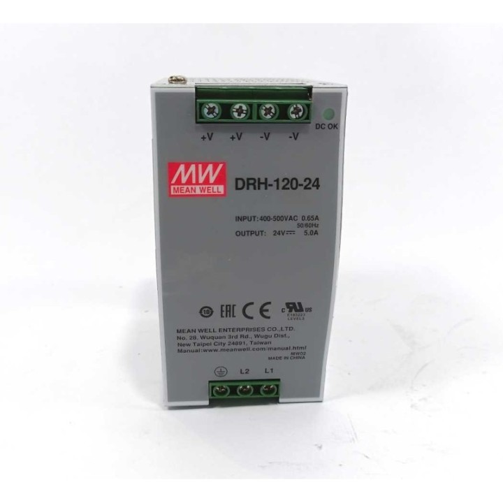 Mean Well DRH-120-24